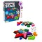 Toy of The Year Award Winning Family Board Game. 165,888 Possible Puzzles by Filling in Colored Shapes with Blockers to Complete A Star! Golden Star Twist!